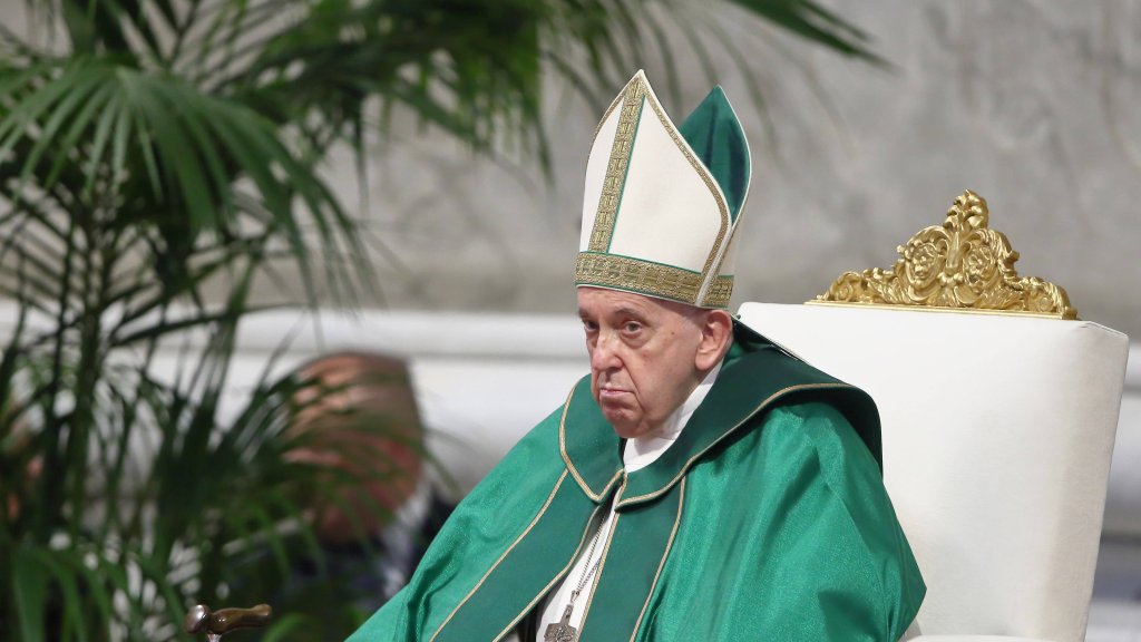 Märchenstunde beim Papst