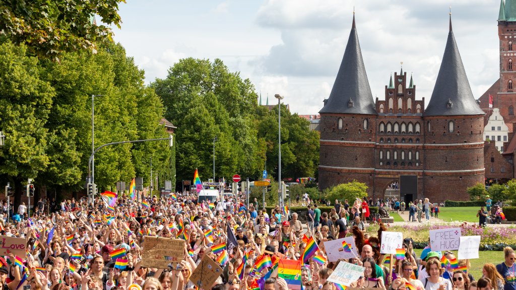 Der CSD in Lübeck will die Community stärken!