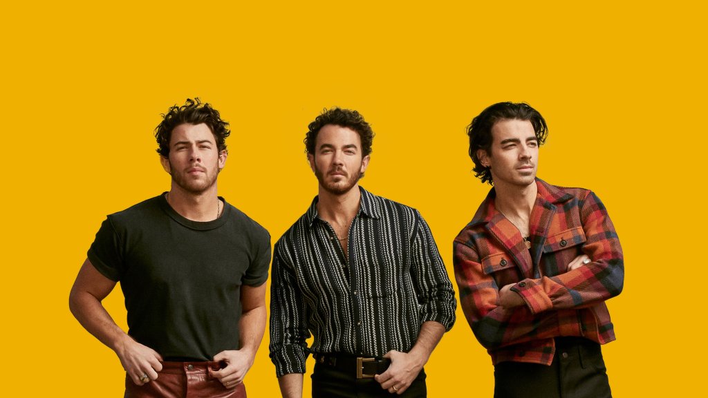 Die Jonas Brothers auf Tour
