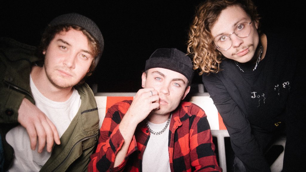 Mannheimer Indie-Rockband auf Tour