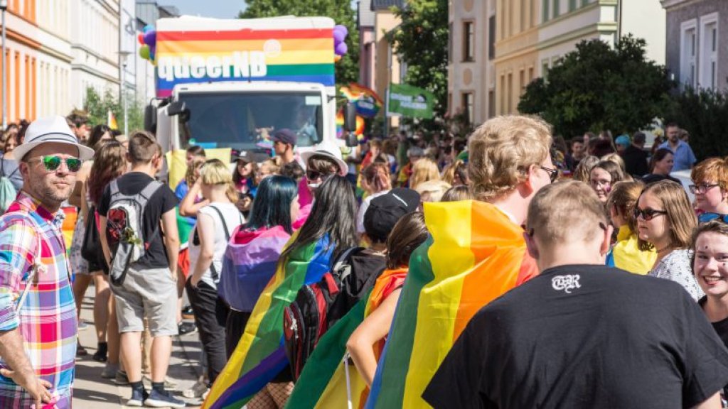 CSD in Neubrandenburg 