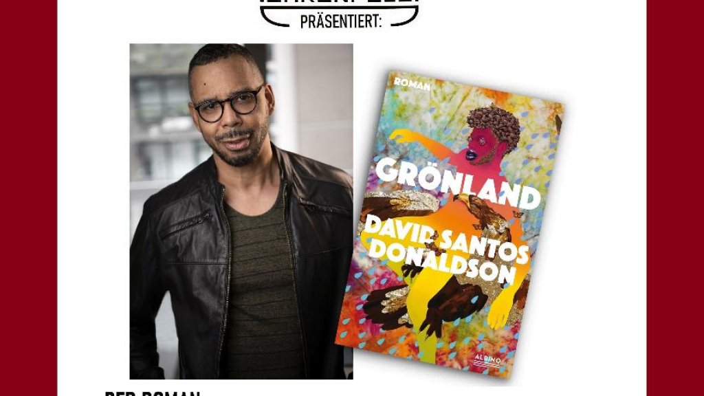 Lesung „Grönland“ im Buchsalon