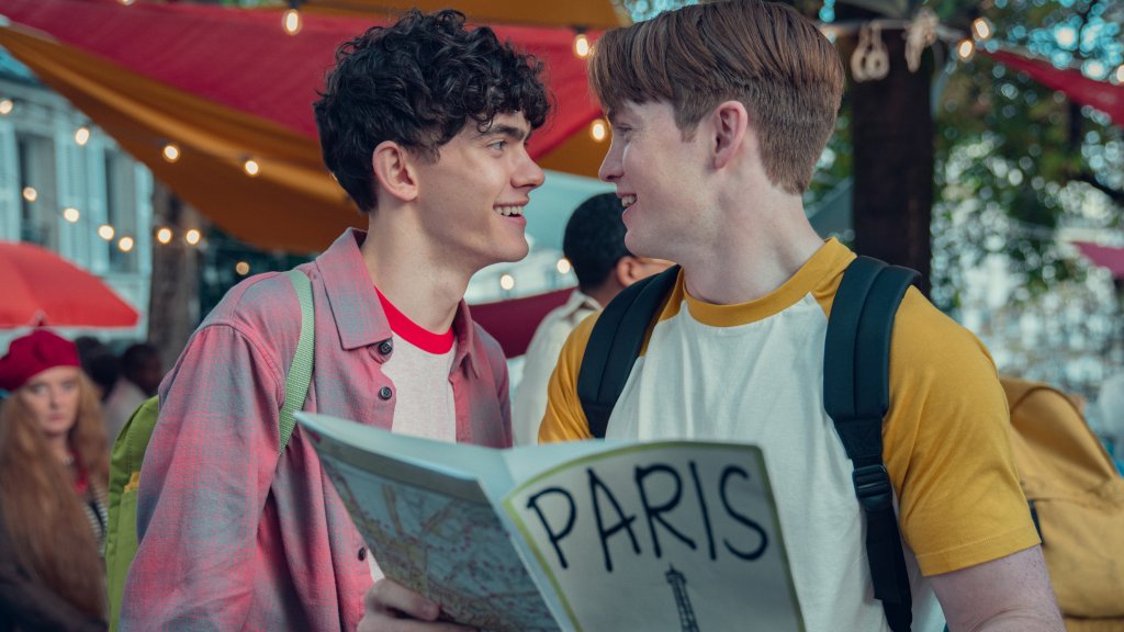 Heartstopper - Staffel 2 // © Teddy Cavendish; Netflix