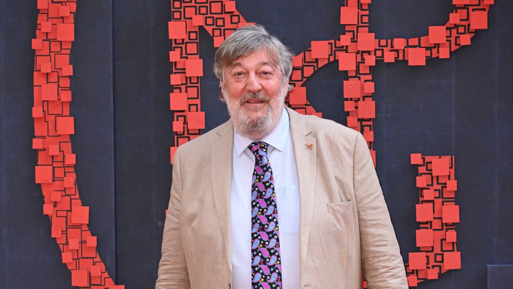 Stephen Fry hatte Angst davor, wie Oscar Wilde zu enden