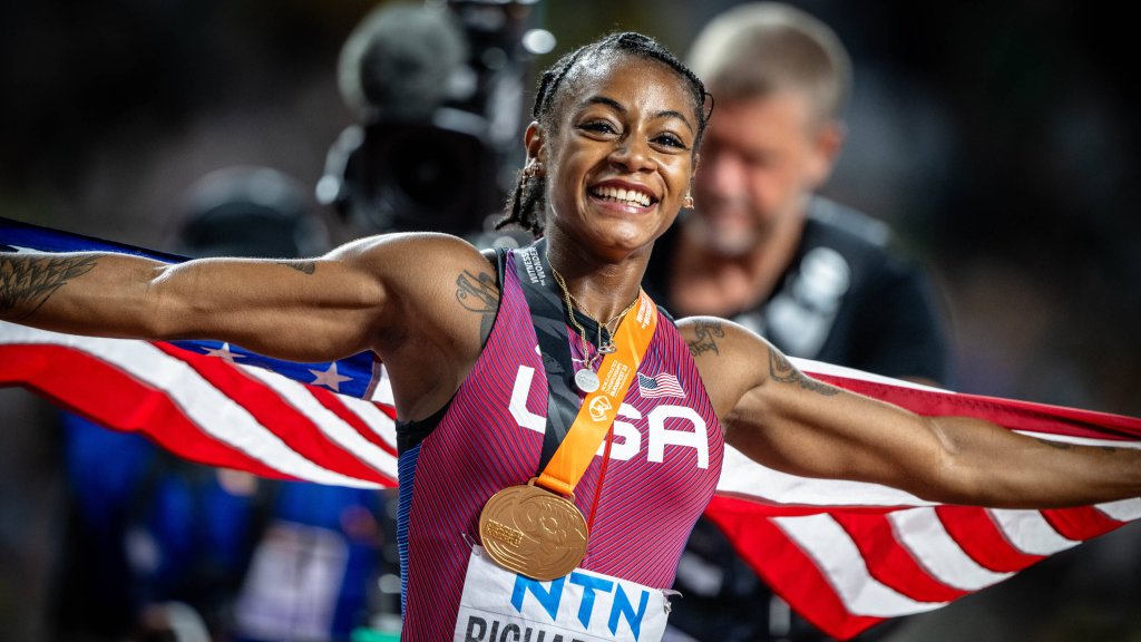 Sha’Carri Richardson ist die schnellste Frau der Welt