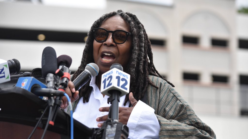 Whoopi Goldberg hat eine lesbische Ausstrahlung