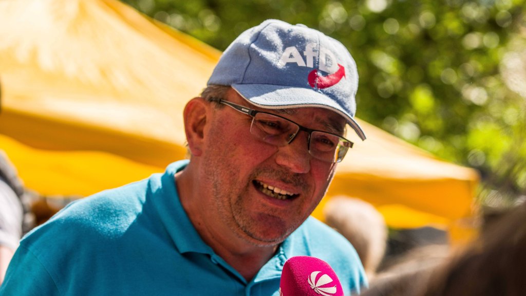 Anzeige wegen Volksverhetzung