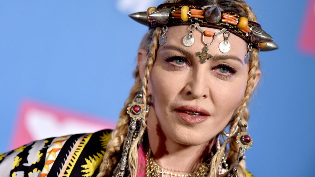 Madonna auf Beyoncé-Konzert in New Jersey 