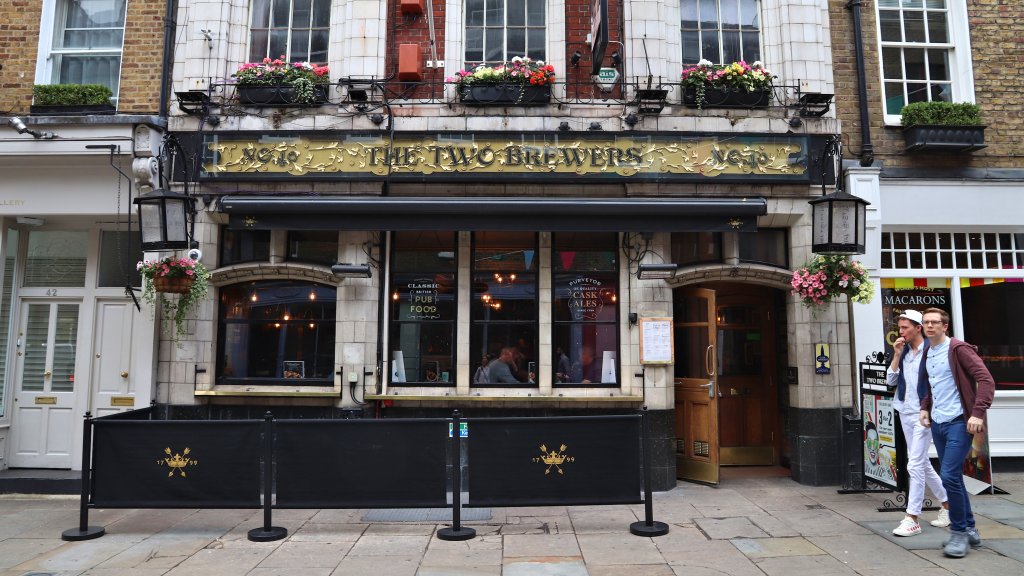 Angriff in London