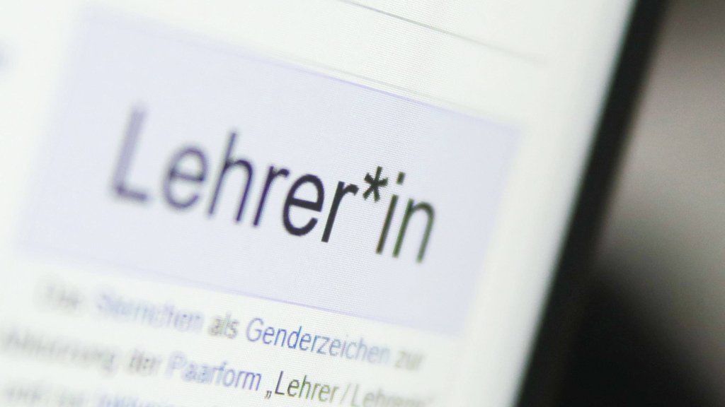 Neues Gender-Verbot