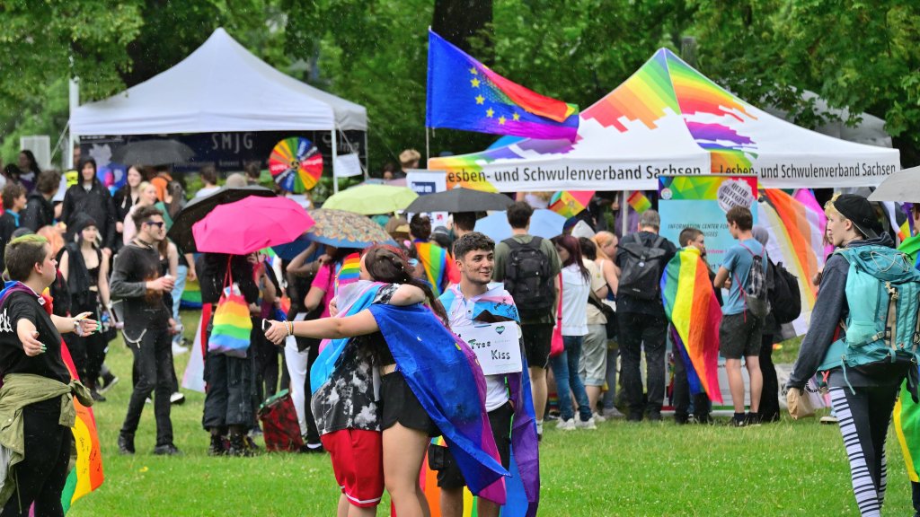 Hitlergruß beim CSD