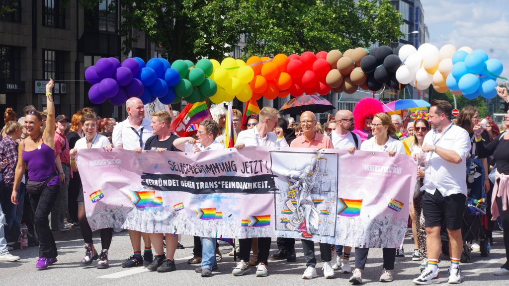 Friedliche Pride 