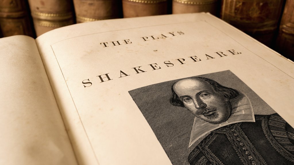 Shakespeare ist zu sexy