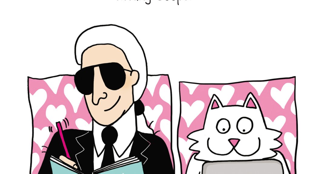 Karl Lagerfelds Neunzigster