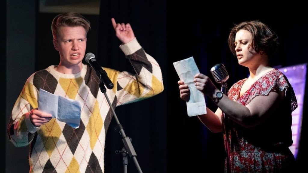 Queerer Poetry Slam in der Bar jeder Sicht