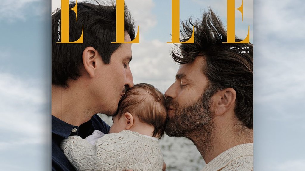 Ungarische „Elle“ veröffentlicht Cover mit Regenbogenfamilie