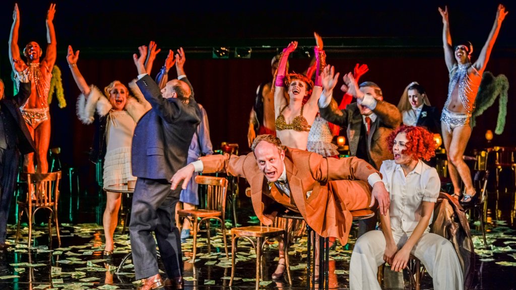 „Cabaret“ im Schauspiel Stuttgart