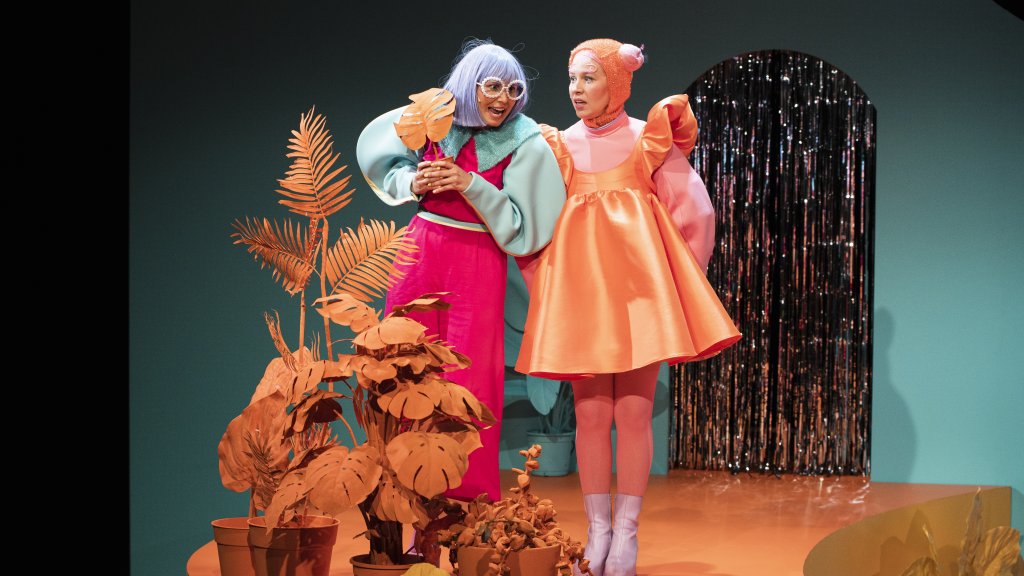 Staatstheater: Hasen-Blues. Stopp
