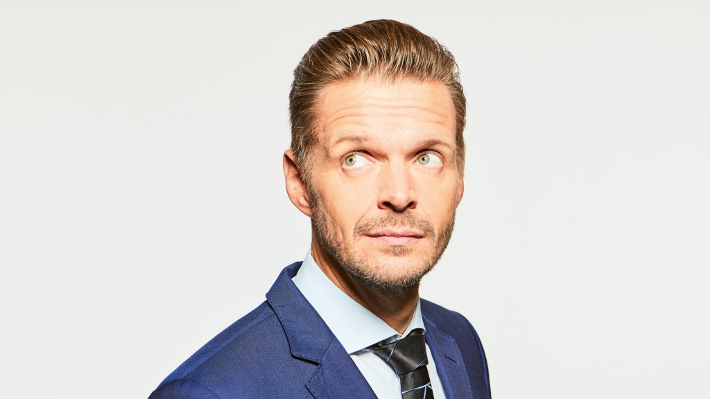 Florian Schröder im Rathaussaal Porz