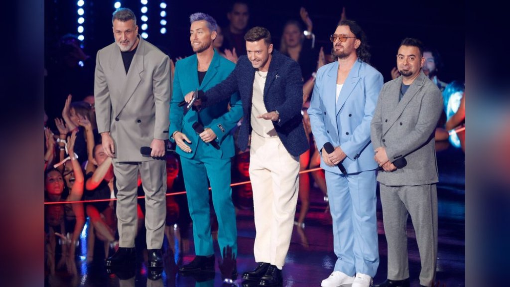 *NSYNC: Keine gemeinsame Tour - aber ein neuer Song
