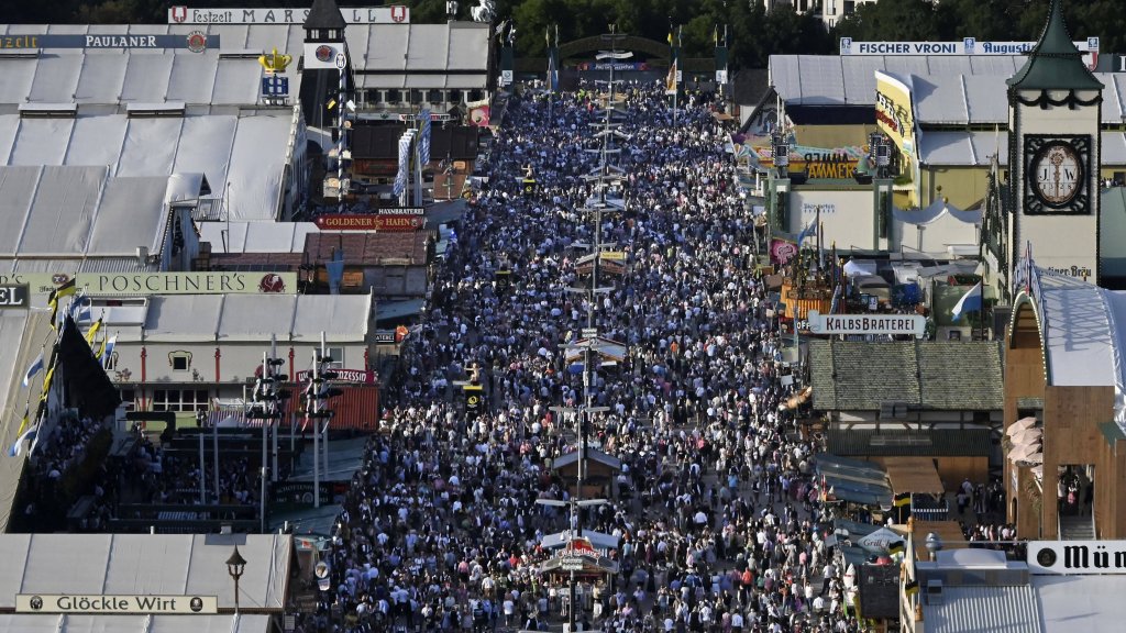 Oktoberfest 2023 mit LGBTI*-Schutzmaßnahmen