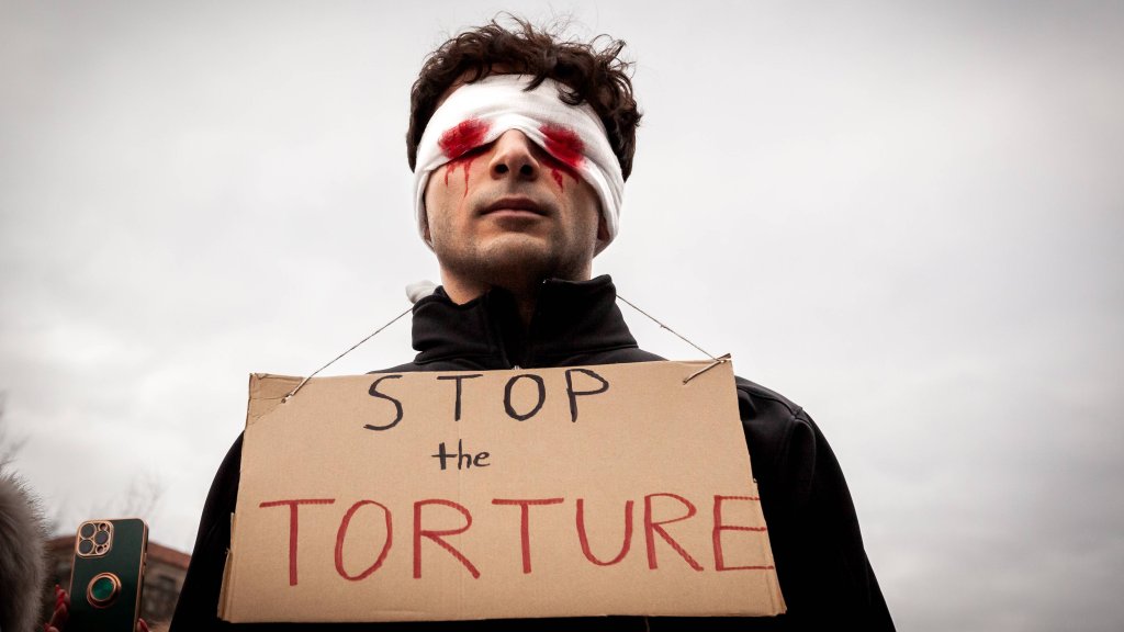 Ein Jahr Proteste