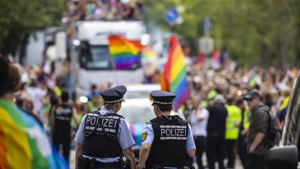 Polizeilicher Queer-Beauftragter 