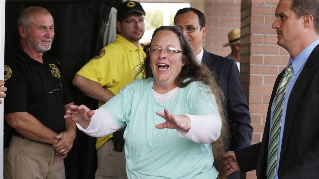 Geldstrafe für Kim Davis