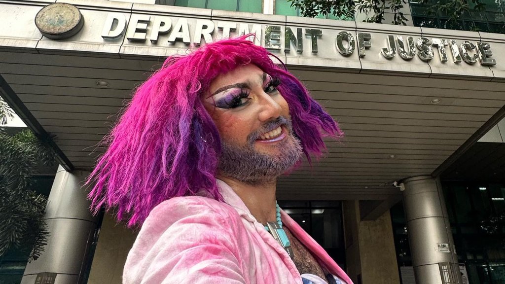 Philippinische Drag-Queen Pura Luka Vega festgenommen