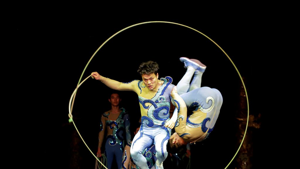 CHINA GIRL: Musical trifft Akrobatik