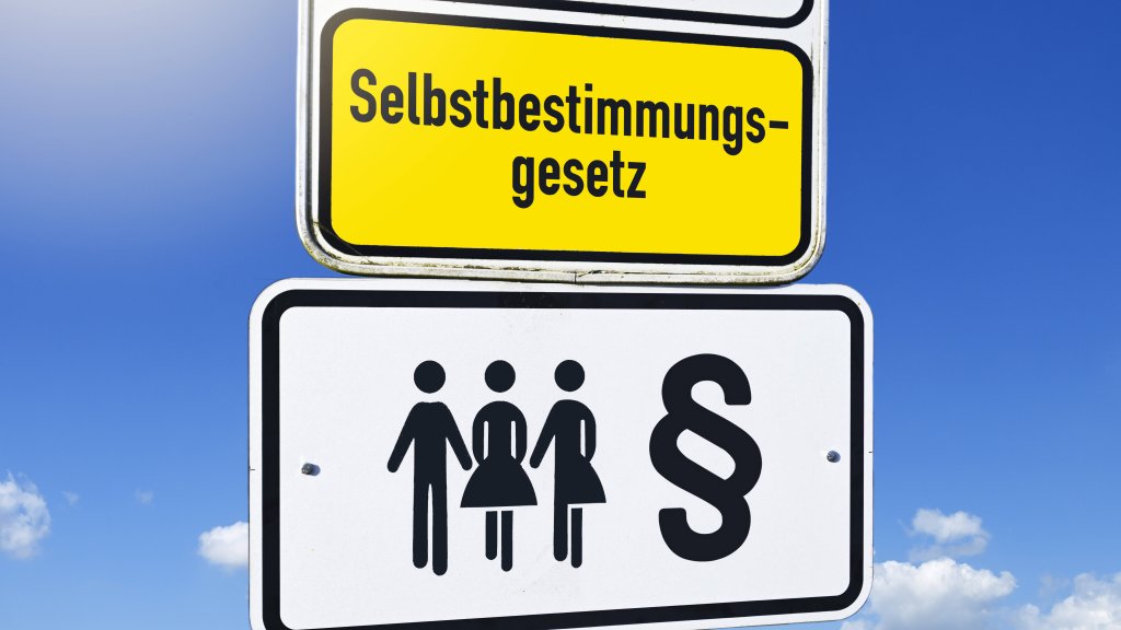 Selbstbestimmungsgesetz 
