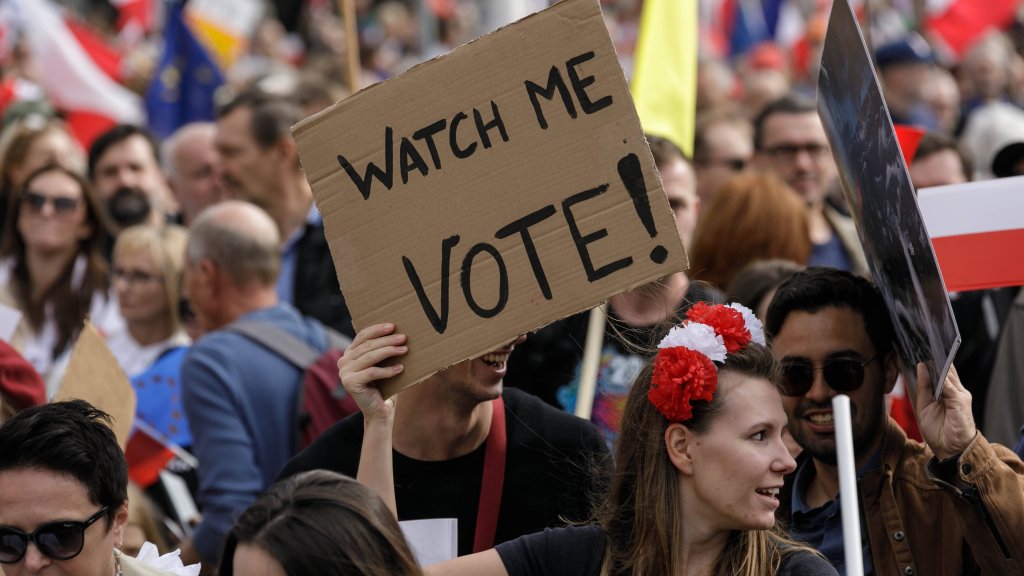 Proteste in Polen
