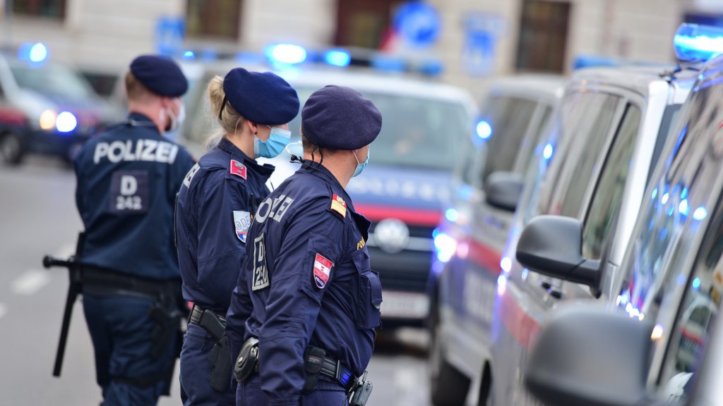 Bombendrohung in Wien