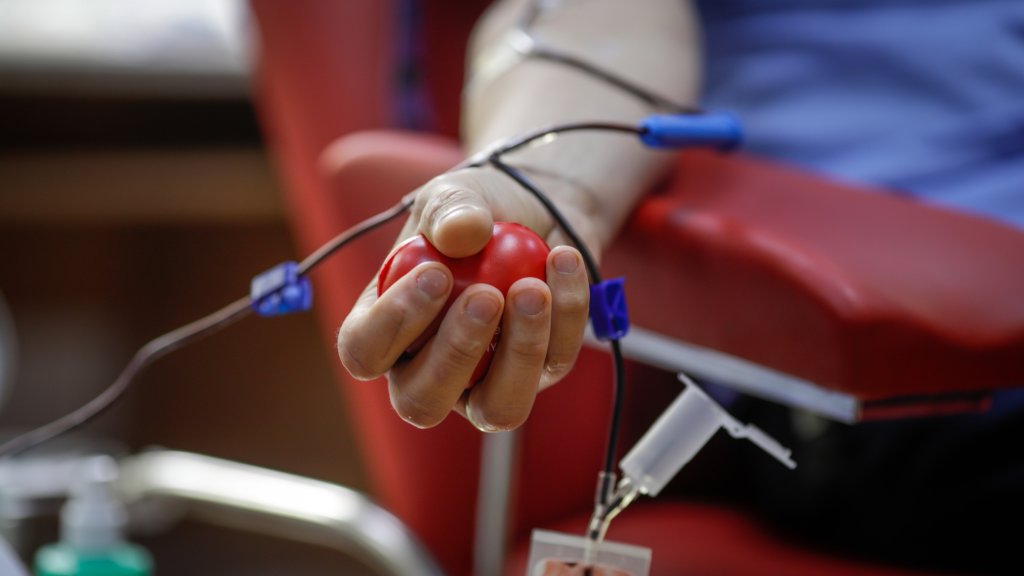 Schwule Blutspenden