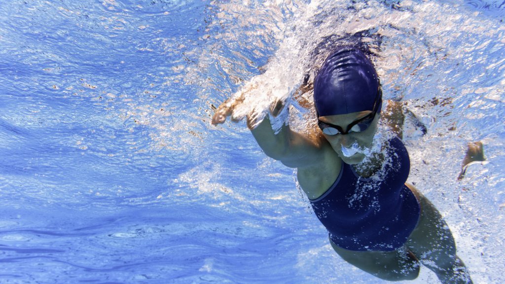 Schwimm-Weltcup Berlin