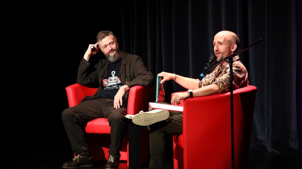 Ralf König & Markus Barth © vvg