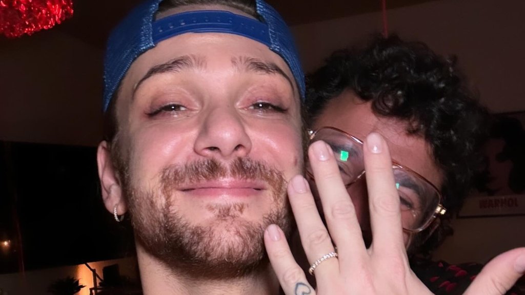 Riccardo Simonetti und sein Partner haben sich verlobt