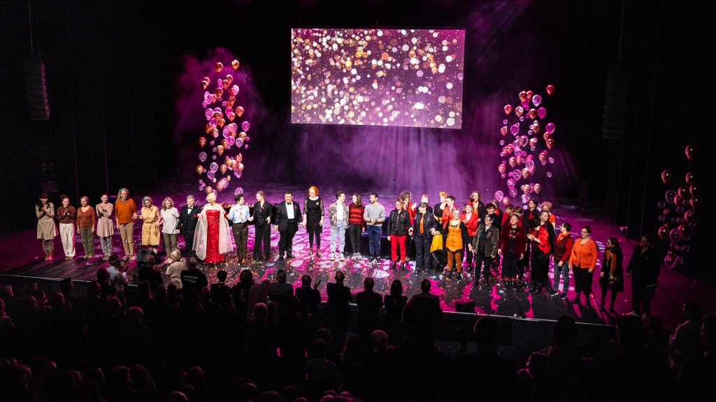 Benefizgala für ZeSIA im Badischen Staatstheater Karlsruhe