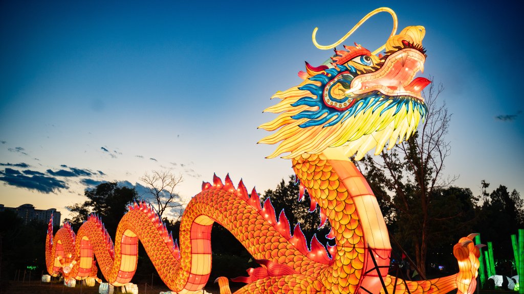 China Light-Festival im Kölner Zoo