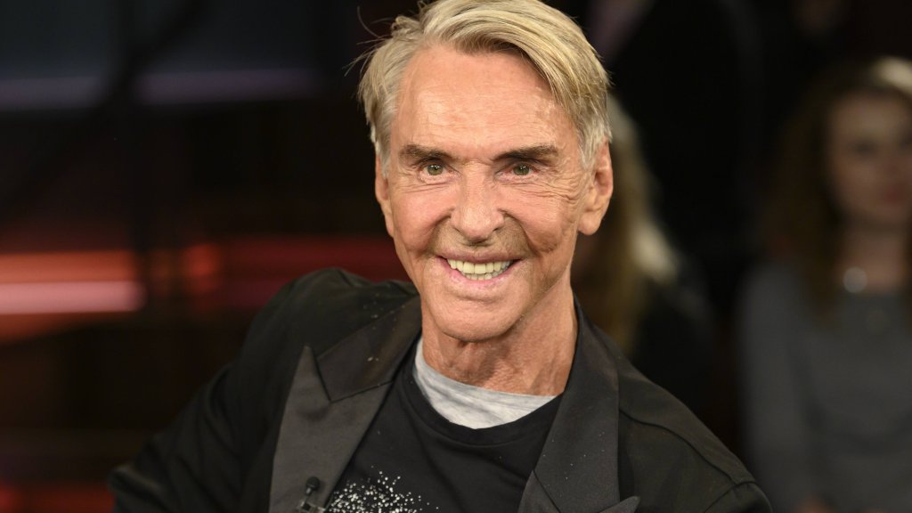Wolfgang Joop gratuliert Jil Sander zum 80. Geburtstag