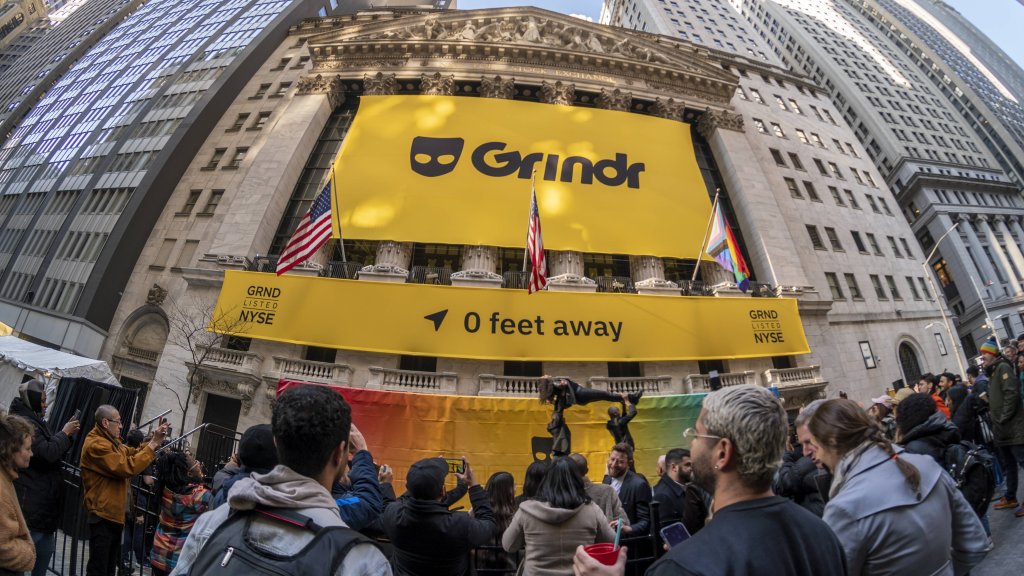 Neue Kritik an Grindr