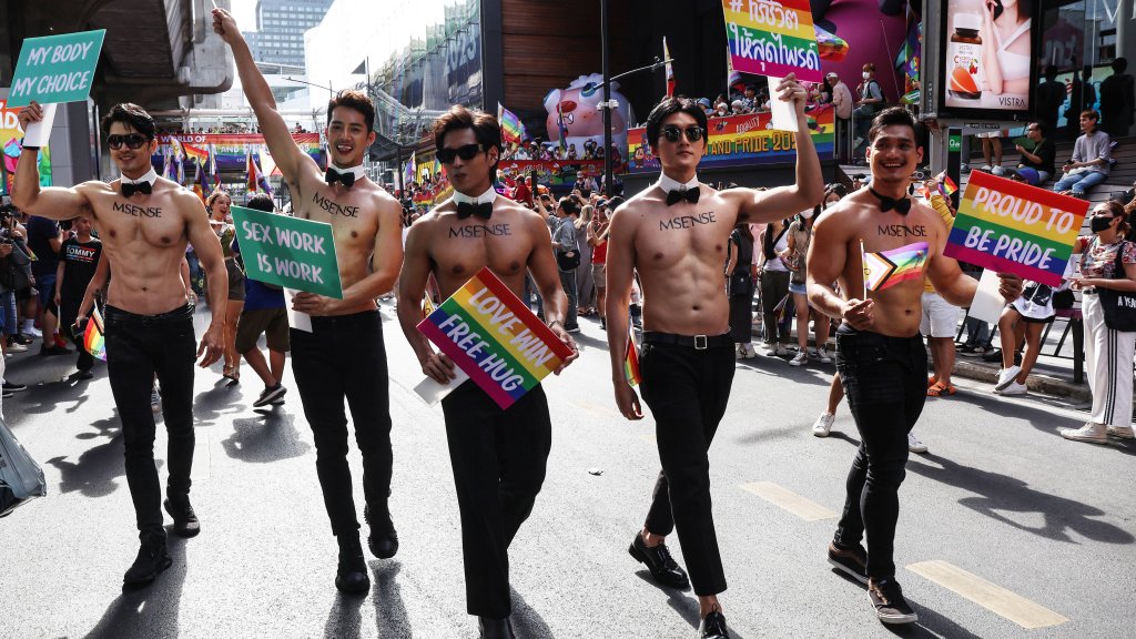 Homo-Ehe in Thailand