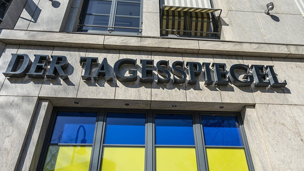 Gender-Aus beim Tagesspiegel