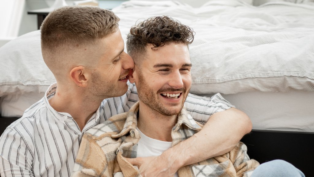 Domenic und Jonny // © Katja Becker