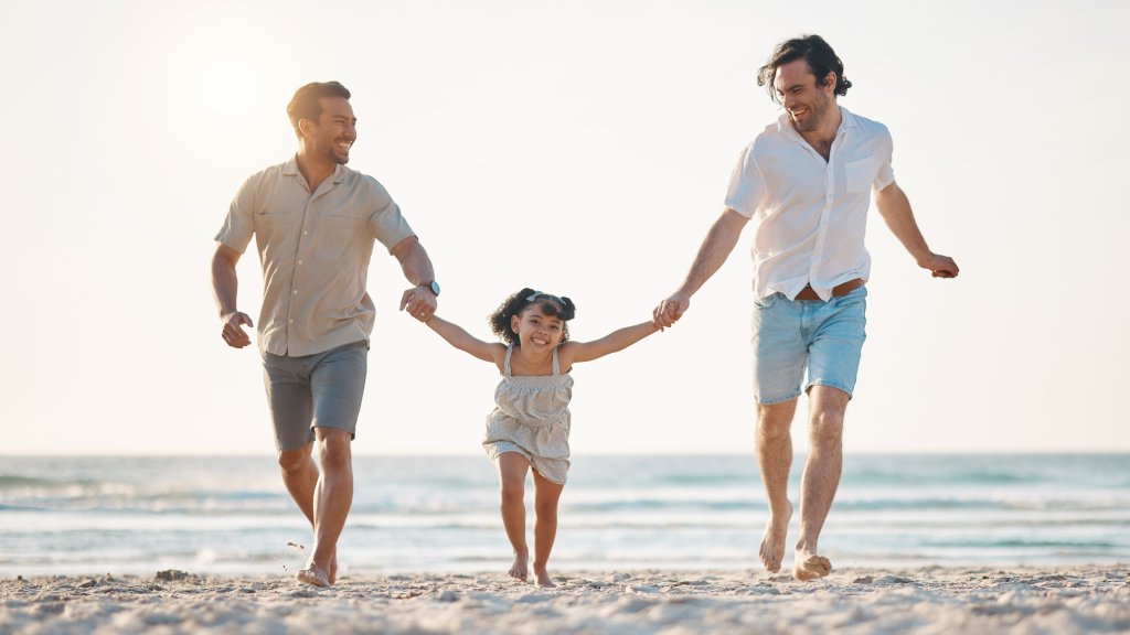 Nordsee-Kur für Regenbogenfamilien