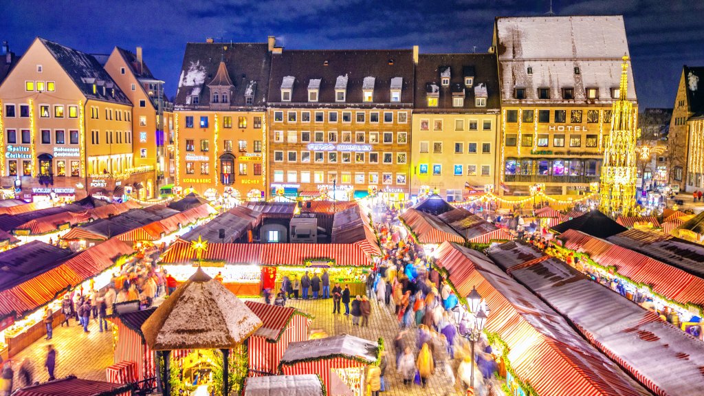 Christkindlesmarkt für große und kleine Jungs