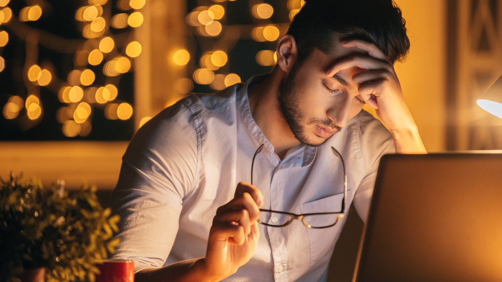 Weihnachtsstress