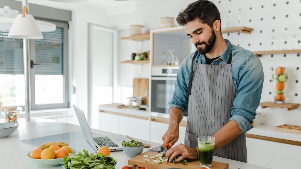 Gesund essen im neuen Jahr