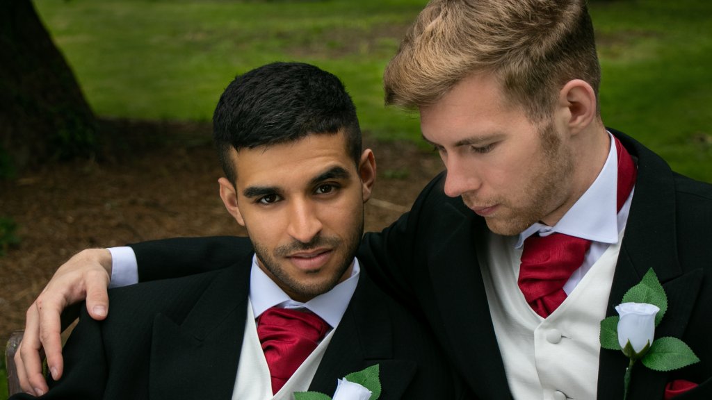 Segnung von Homosexuellen