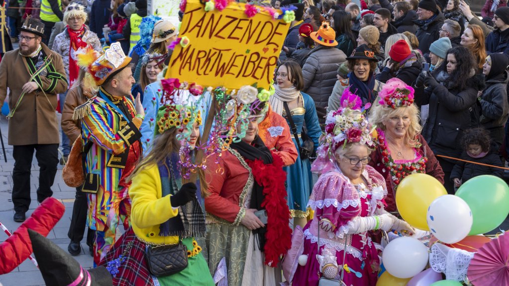Tanz der Marktweiber
